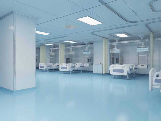 石龙ICU病房净化工程装修方案
